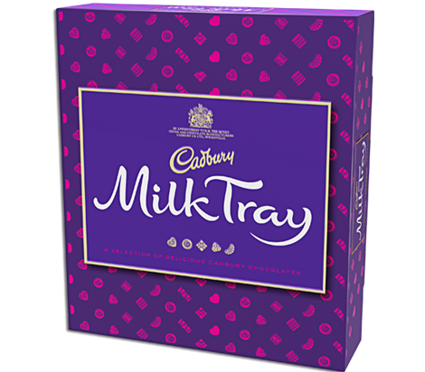 Cadbury Milk Tray 78g