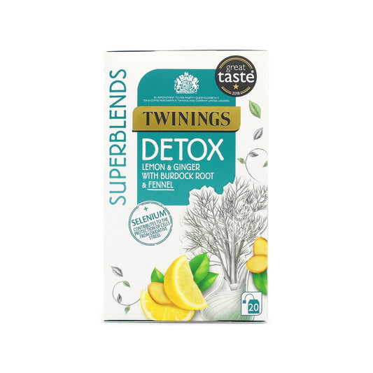 Twinings Superblends Detox 20 Tea Bags