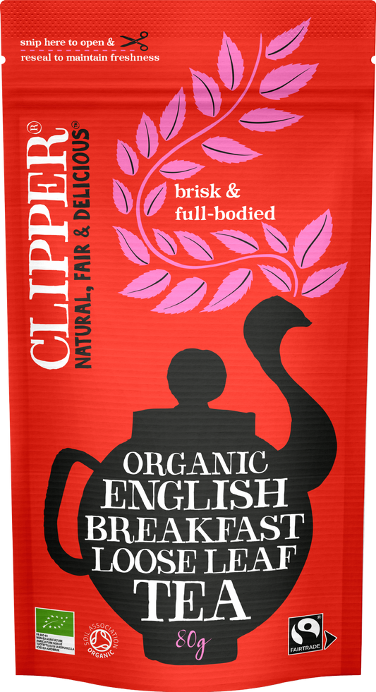 Clipper Organic English Loose Tea 80g