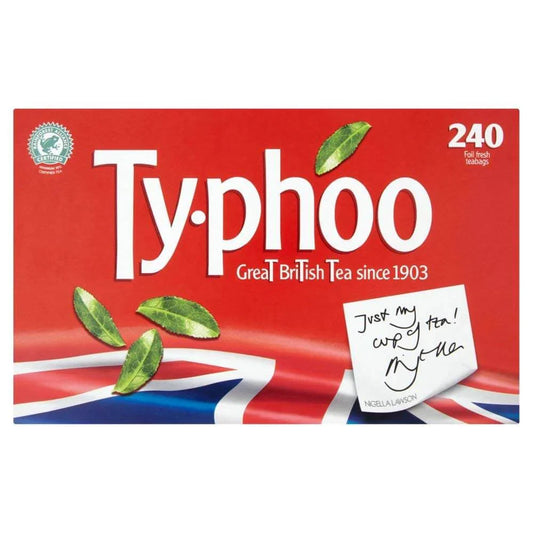 Typhoo 240 Tea Bags