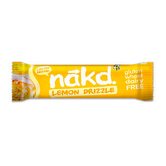 Nakd Gluten Free Lemon Drizzle Bar 35g