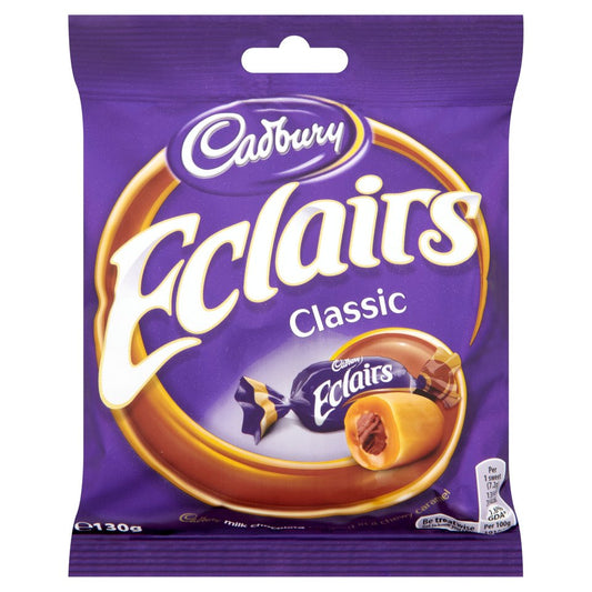 Cadbury Chocolate Eclairs 130g