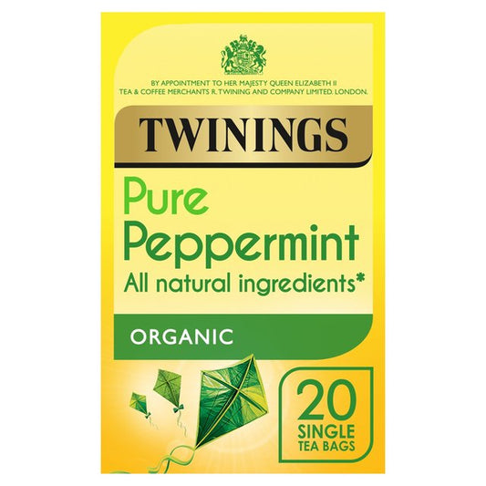 Twinings Pure Peppermint 20 Tea Bags