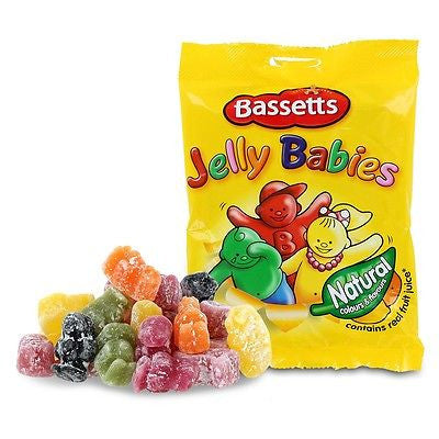 Maynards Bassetts Jelly Babies 165g