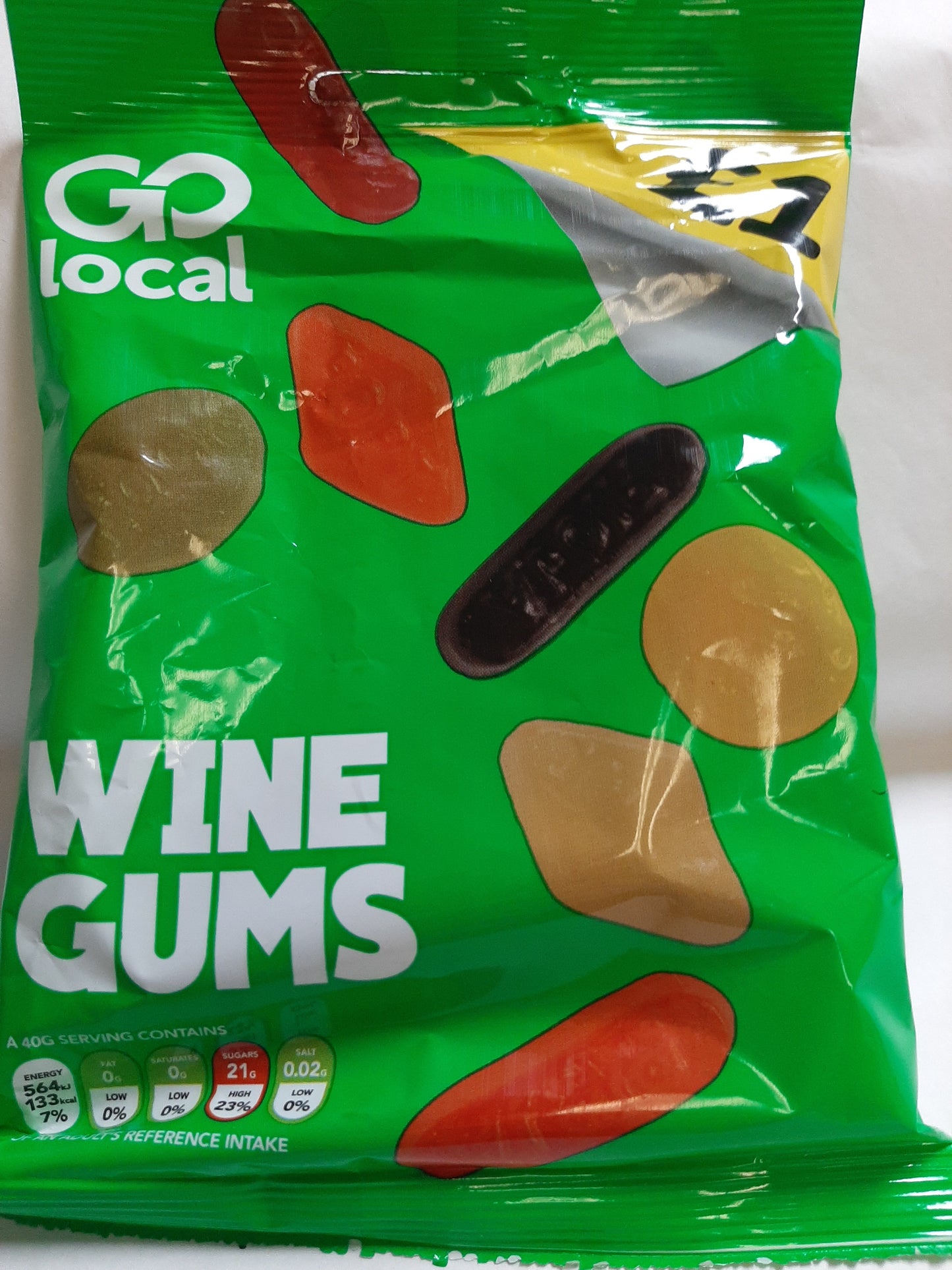 Go Local Wine Gums 130g