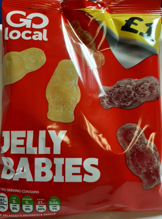 Go Local Jelly Babies 130g