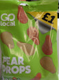 Go Local Pear Drops 130g