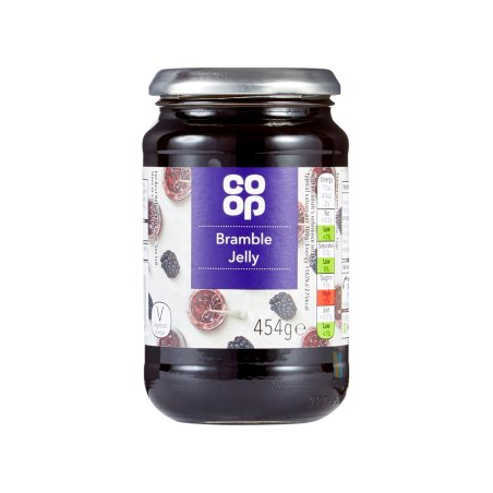 Co Op Bramble Jelly 454g