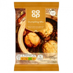 Co Op Dumpling Mix 150g