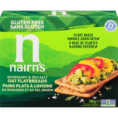 Nairn's Rosemary & Sea Salt Flatbread