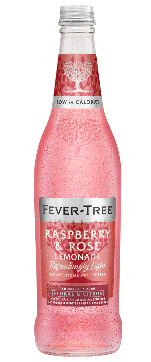 Fever-Tree Raspberry and Rose Lemonade 500ml