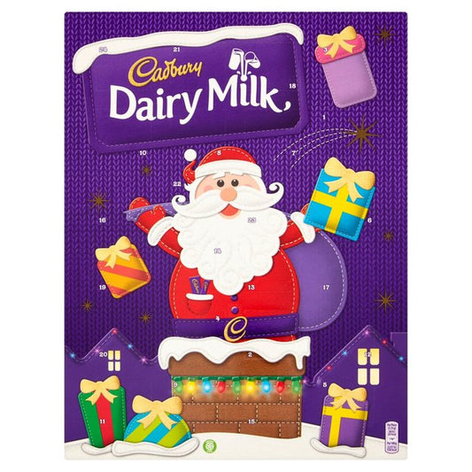 Cadbury Dairy Milk Advent Calendar