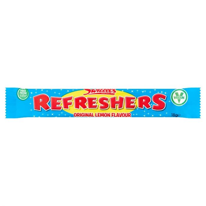 Swizzels Refreshers Lemon Chew Bar 18g