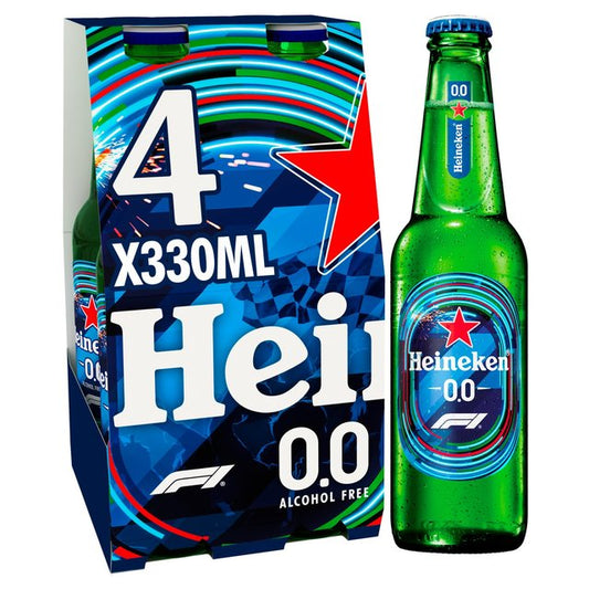 Heineken Alcohol Free 4 Pack