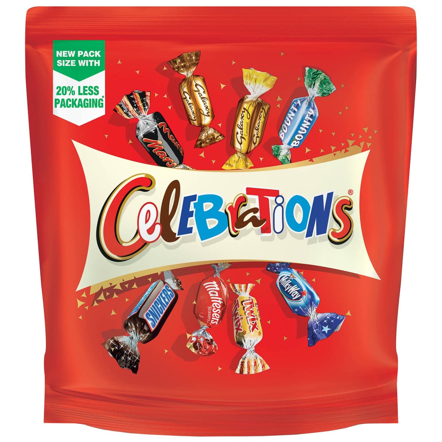 Mars Celebrations Pouch 325g