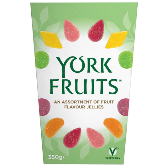 York Fruits Carton 350g