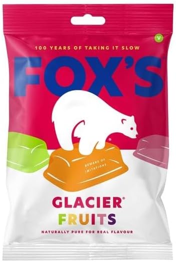 Fox's Glacier Fruits 100g