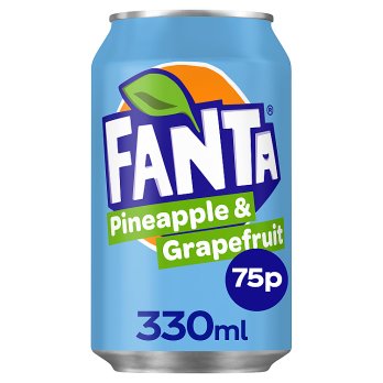 Fanta Grapefruit & Pineapple 330ml