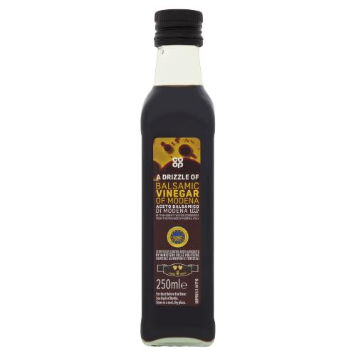 Co Op Balsamic Vinegar of Modena 250ml