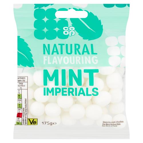 Co Op Mint Imperials 175g