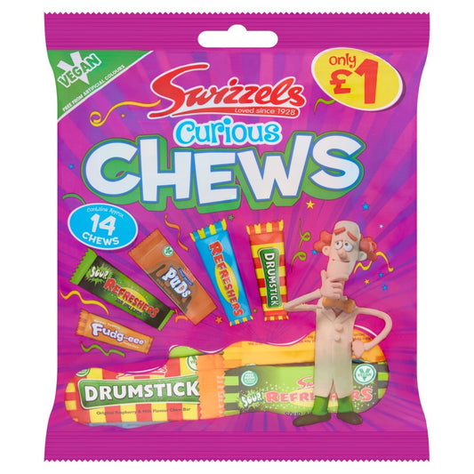 Swizzels Curious Chews 135g