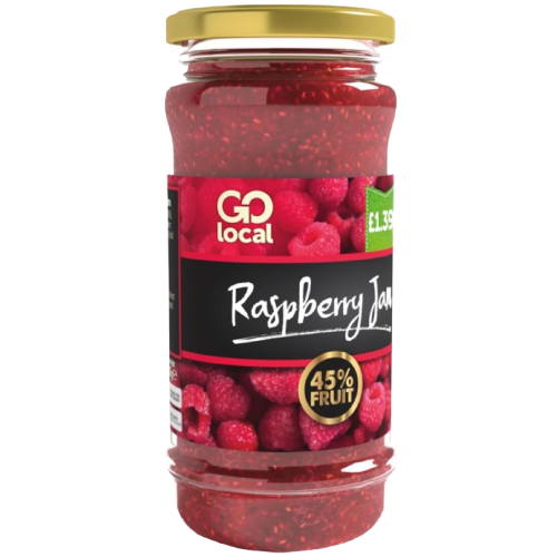 Go Local Raspberry Jam 500g