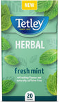 Tetley Herbal Fresh Mint 20 Tea Bags