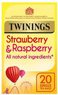 Twinings Strawberry & Raspberry Tea Bags