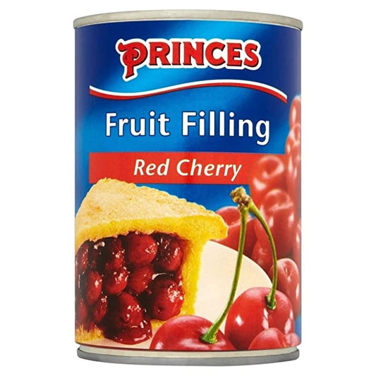 Princes Fruit Filling Red Cherry 410g