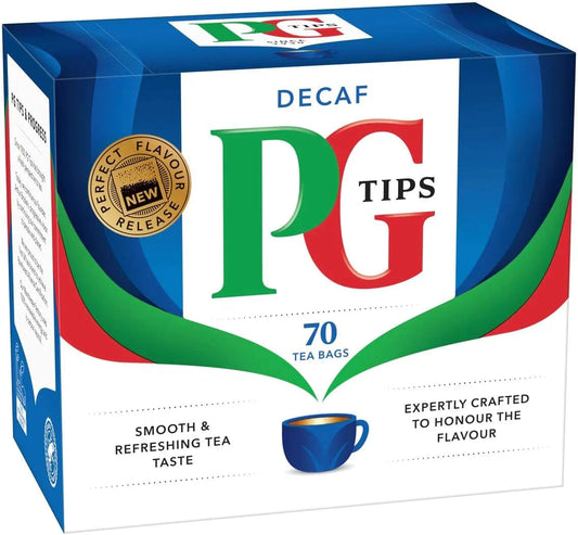 PG Tips Decaf 70 Tea Bags