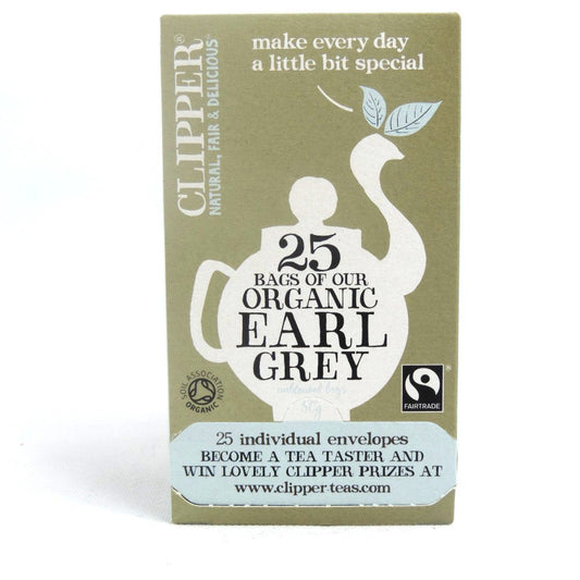 Clipper Organic Earl Grey 25 Tea Bags