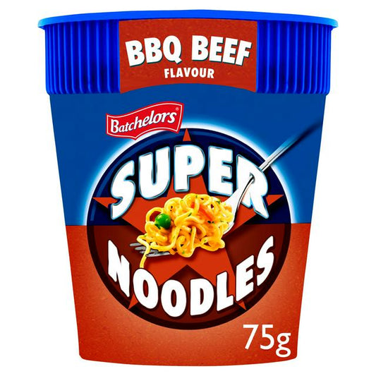 Batchelors Super Noodle Pot  BBQ Beef 75g