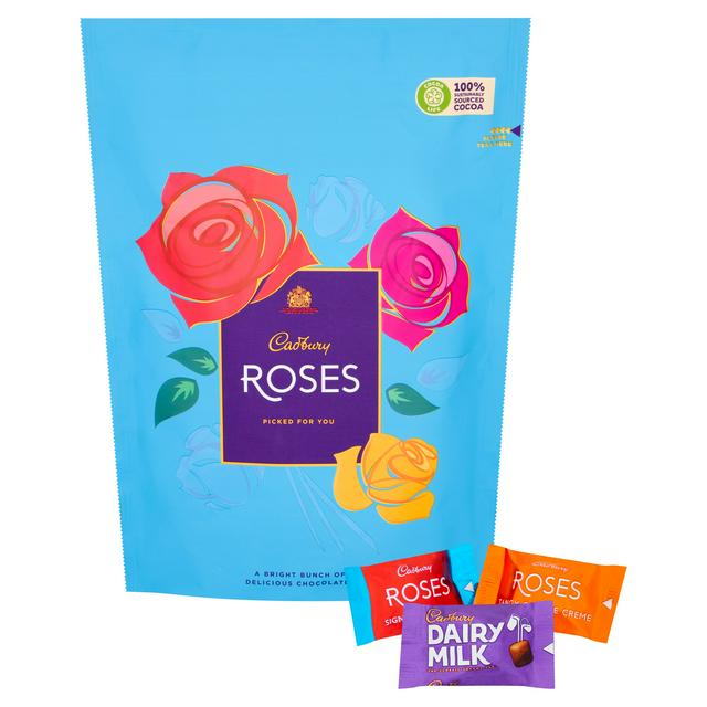 Cadbury Roses Pouch 300g