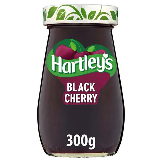 Hartley's Best Black Cherry Jam 300g