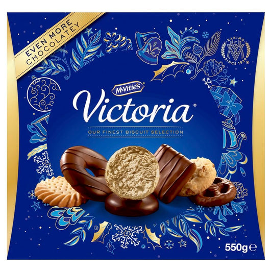 McVitie's Victoria Luxury Biscuits 550g