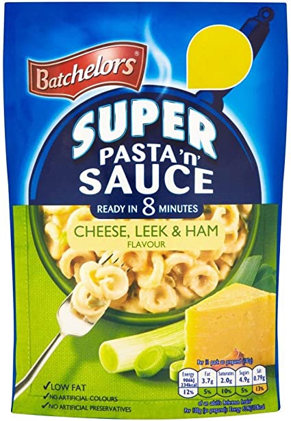 Batchelors Pasta N' Sauce Cheese, Leek & Ham 99g