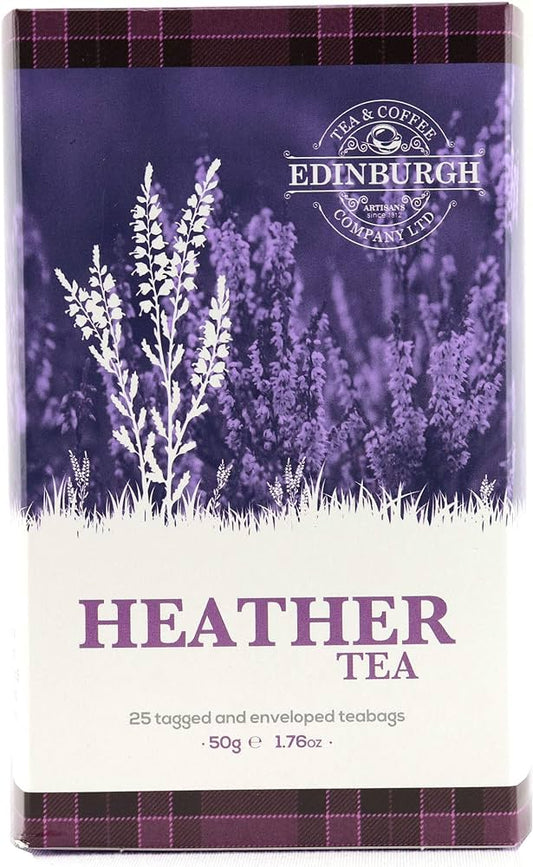 Edinburgh Heather Tea Bags 25 Pack