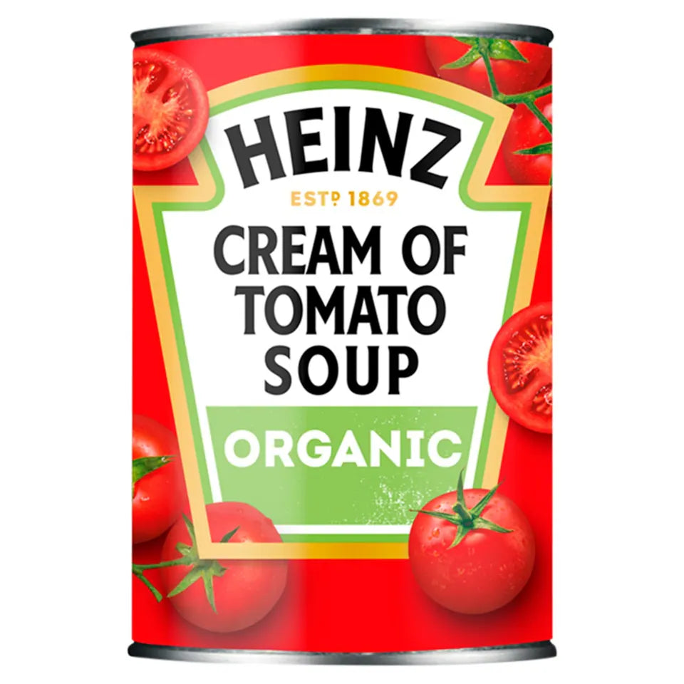 Heinz Organic Cream of Tomato Soup 400g