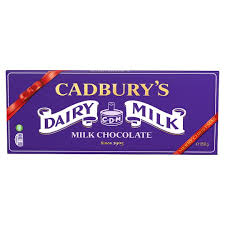 Cadbury Dairy Milk Giant Bar 850g