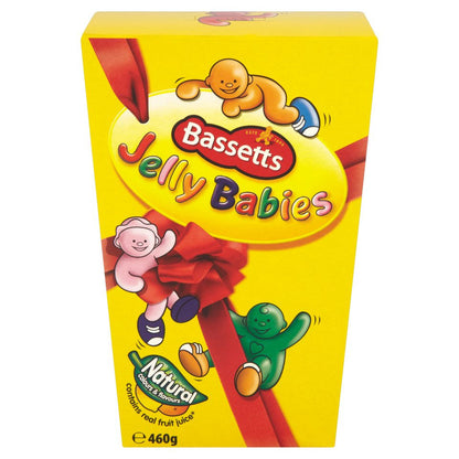 Maynards Bassetts Jelly Babies Carton 350g