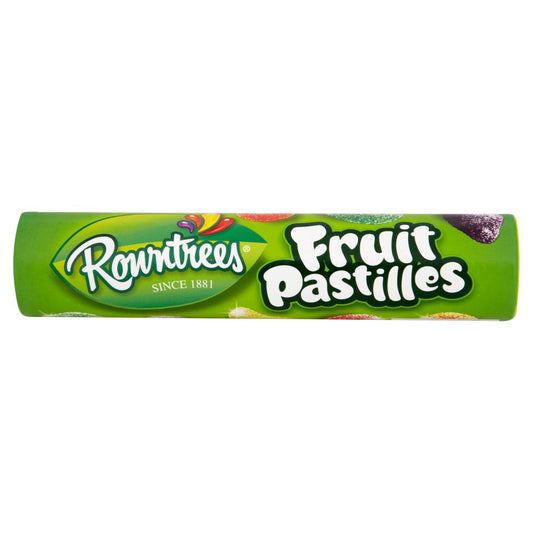 Rowntree Fruit Pastilles Tube 115g