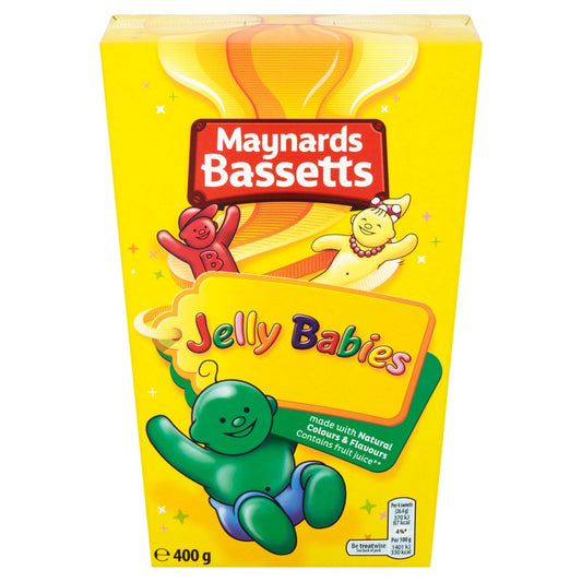 Maynards Bassetts Jelly Babies Carton 350g