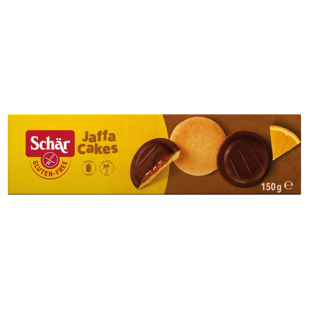 Schar Gluten Free Jaffa Cakes 150g