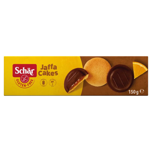 Schar Gluten Free Jaffa Cakes 150g