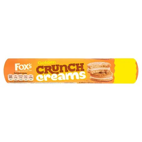 Fox's Golden Crunch Creams 200g