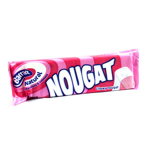 Barratt Nougat Bar 35g