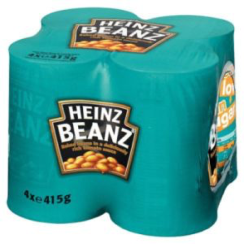 Heinz Baked Beanz 4pk