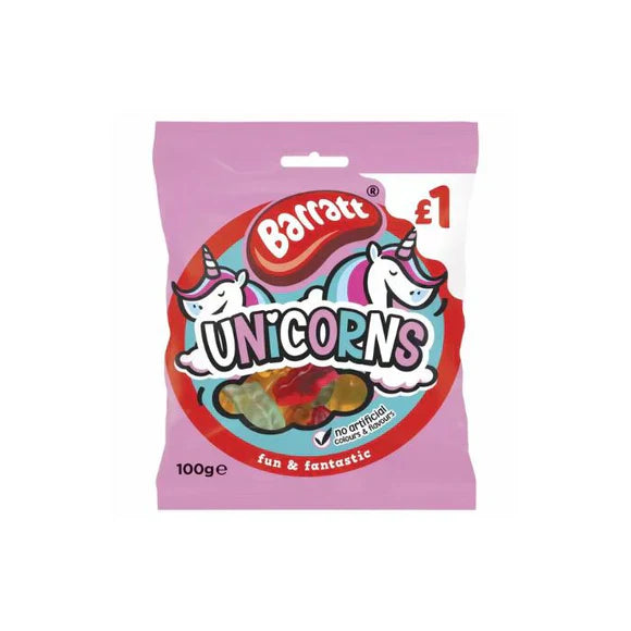 Barratt Fun and Fantastic Unicorns 100g