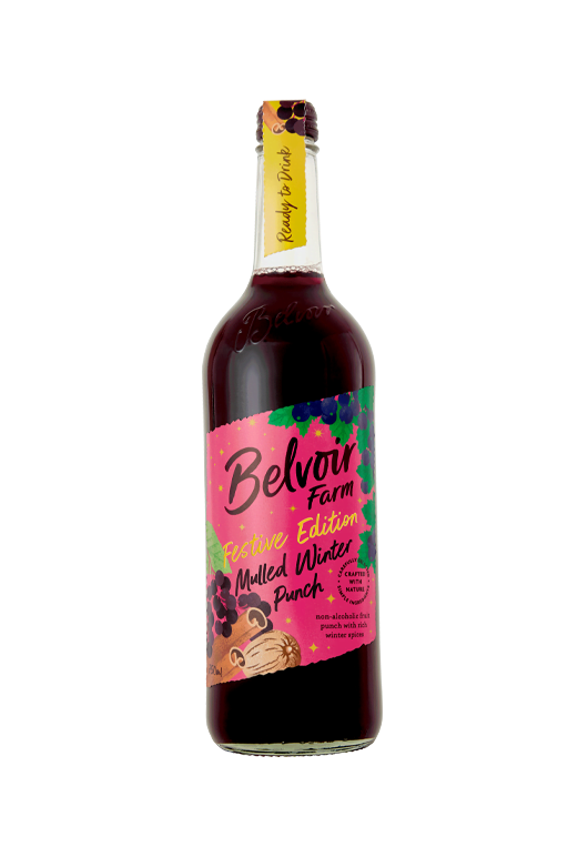 Belvoir Mulled Winter Punch 750ml