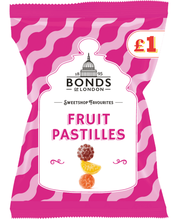 Bonds Fruit Pastilles 120g